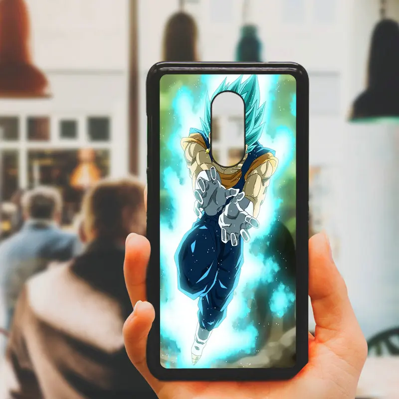 Dragon Ball z Гоку Супер Saiyajin ячейки твердый корпус для телефона чехол сяо mi красный 3X 6