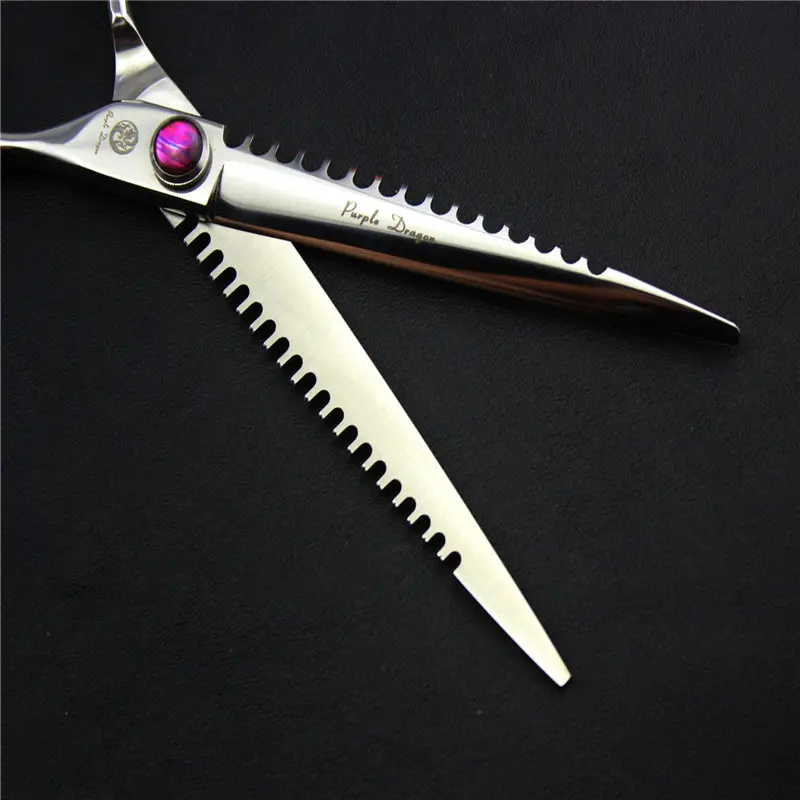 

Purple Dragon 7 inch Pet Shears for Dog Grooming Scissors By Boshel Rhinestones Dog Hair Clipper In Pet Supplies Titanium Salon