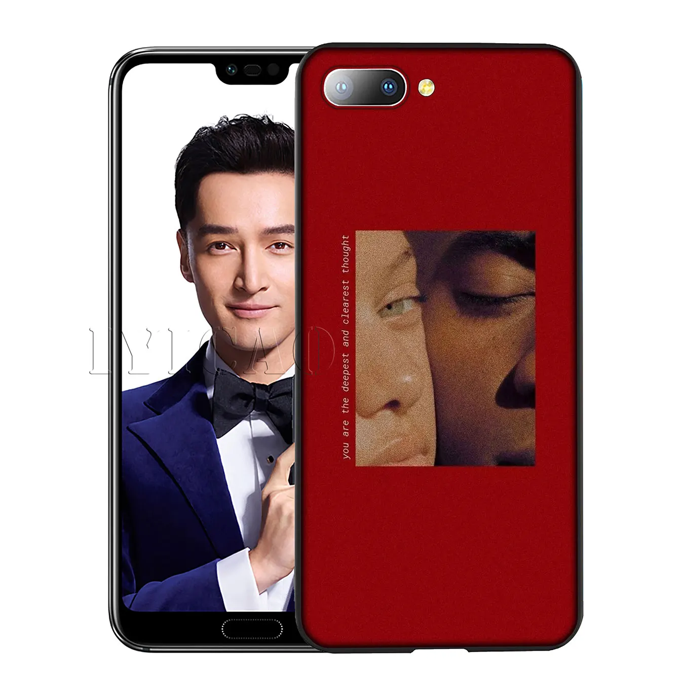 Забавные фотографии мягкие силиконовые чехлы из ТПУ для Huawei Y7 Y6 Prime Y9 2018 Honor 8C 8X 8 9 10