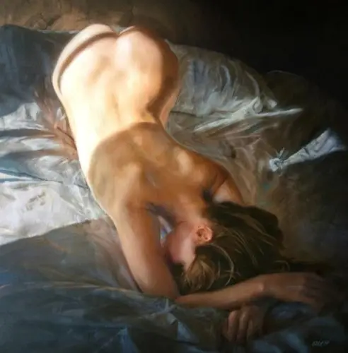 100% ручная роспись маслом холст Мэрилин Монро портрет | Черная версия|Рисование и