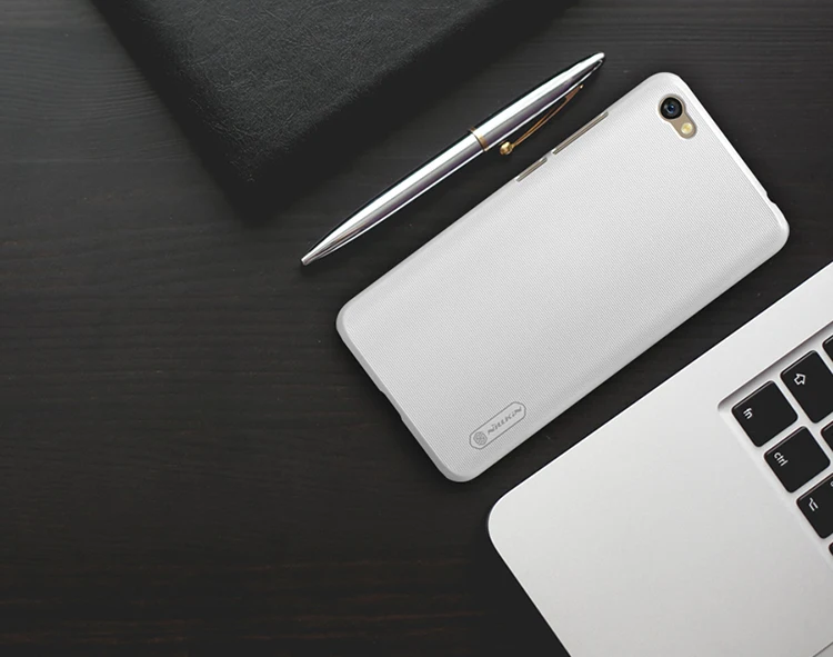 Redmi Note 5A чехол матовый чехол NILLKIN для Xiaomi Redmi Примечание 5A Nilkin жесткая пластиковая задняя крышка для телефона+ Подарочная Защитная пленка для экрана