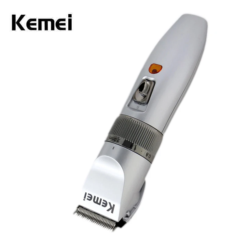Kemei электрическая Clipper Парикмахерские ножницы Профессиональные взрослые дети