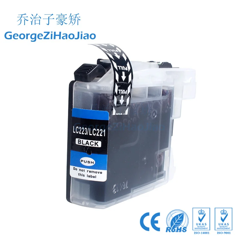 4 шт. LC223 чернильный картридж совместимый для Brother J562DW J480DW J680DW J880DW 4120DW J4420DW J4620 J4625DW