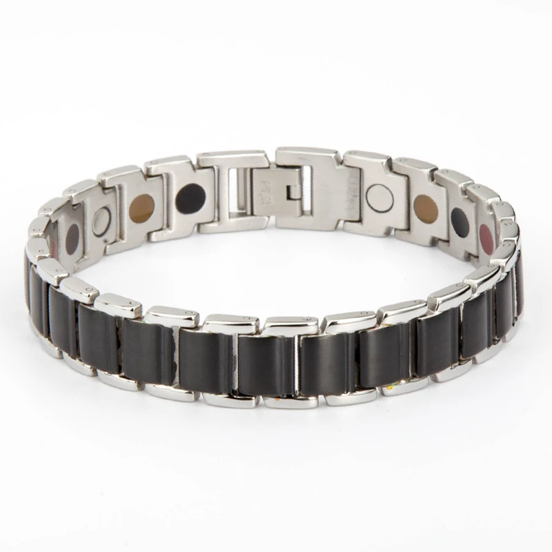 Новые Элегантные 38 Здоровье Украшения магнитотерапия браслет голограмма