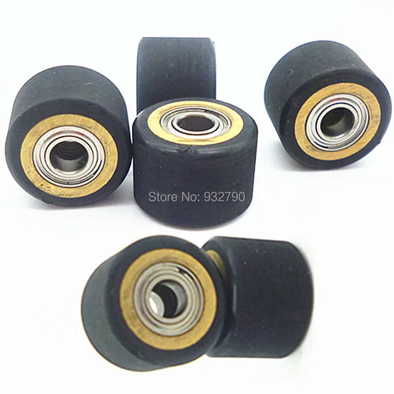 6 шт. прижимной ролик Ширина диаметром 10 мм для резки виниловых плоттера 4x10x14