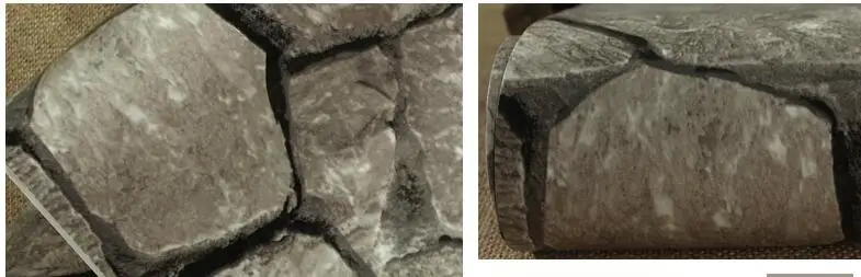 2072 Обои с имитацией fossil, 3d стерео ностальгические каменные обои, бар картины маслом на холсте, бумага papel de parede - Цвет: 2072