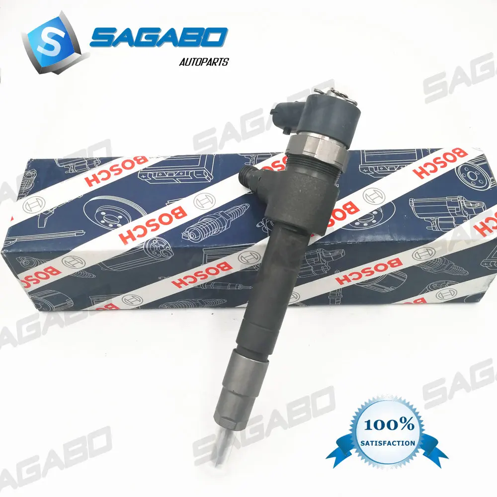 

4 PCS Genuine new Common Rail Injector 0445110231 for 93342272 Diesel 940704640034, 2P0 130 201