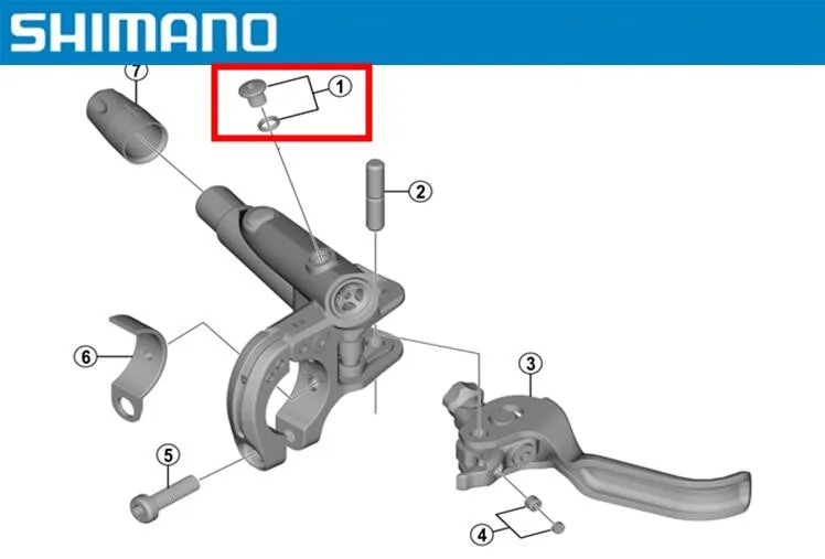 Масляный винт Shimano MTB SLX M7000 XT M8000 XTR M985 для горного велосипеда|mountain bike brake|bike brakeshimano