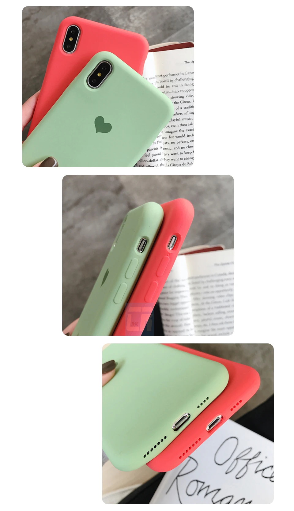 Жидкий силиконовый чехол для iPhone 8, 7, 6, 6s Plus, X, XR, противоударный, полный защитный чехол для iPhone XS MAX, задний чехол s