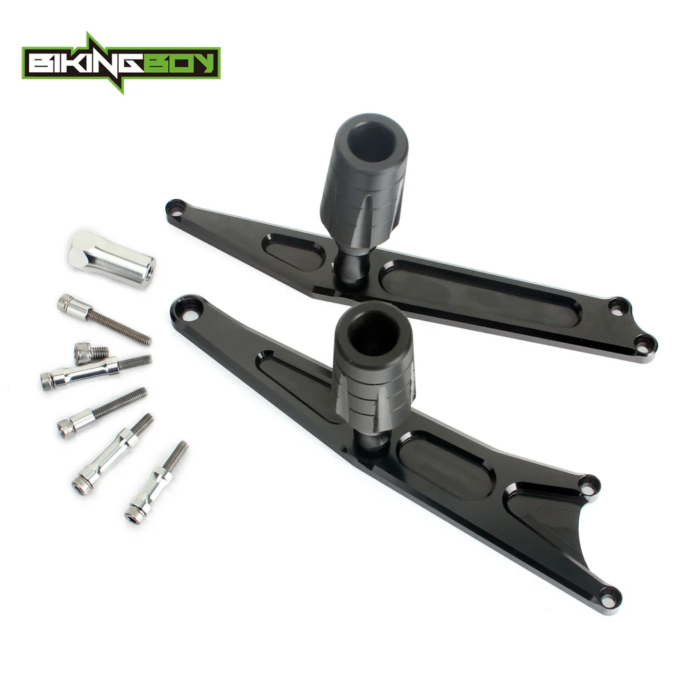 BIKINGBOY для Kawasaki Ninja 250R 250 R 2008 2009 2010 2011 2012 08 12 полный набор ползунков защита от ударов