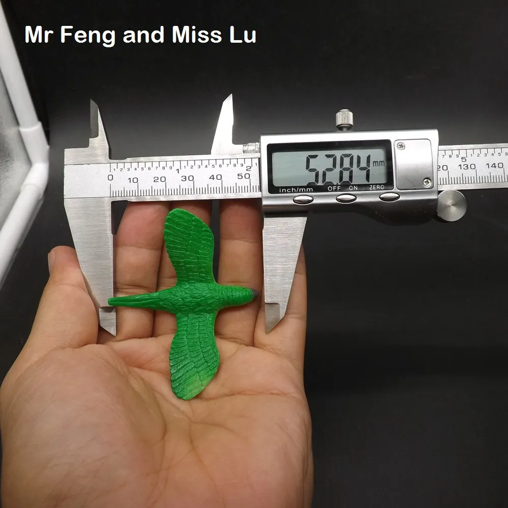 Мини птица Летающий попугай Начало обучения игра пластиковая модель аксессуары