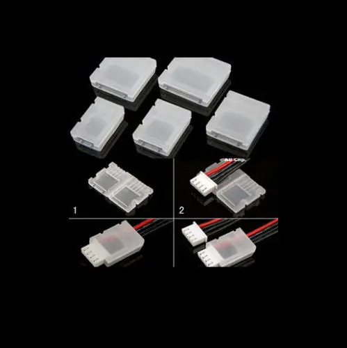 

5PCS AB Clip Balance Connector Lipo Protective Case for JST-XH 6S 22.2V