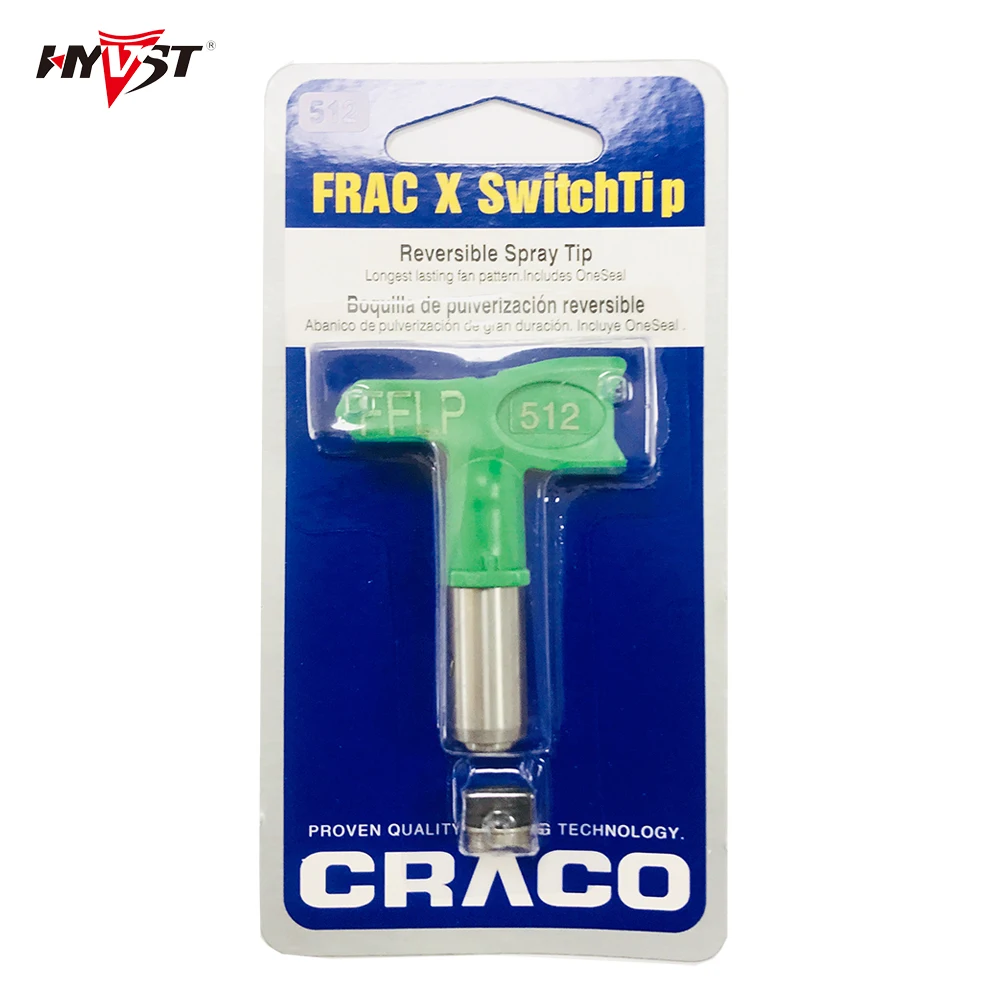 Hyvst безвоздушные наконечники FRAC110/214/314/414/518/108/210/310/212/312 наконечник низкого