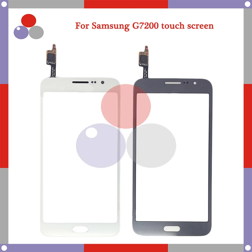 Высокое качество для Samsung Galaxy Grand MAX G7200 G720 G720AX сенсорная панель сенсорного экрана