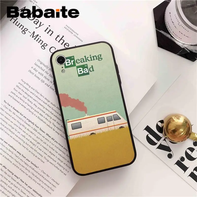 Babaite Breaking Bad клиент высокое качество аксессуары для телефонов Чехол для iPhone 8 7 6 6S Plus X XS MAX 5 5S SE XR - Цвет: A9