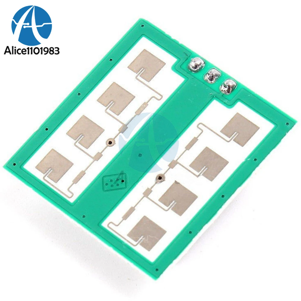 Microwave Body Induction Module 24GHz CDM324 Radar Induction Switch Sensor Board 5.5V 10US Noncontact Moving Detect DIY KIT