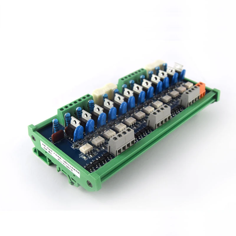 12-channel PLC AC amplifier board output Original thyristor optocoupler isolation relay | Обустройство дома