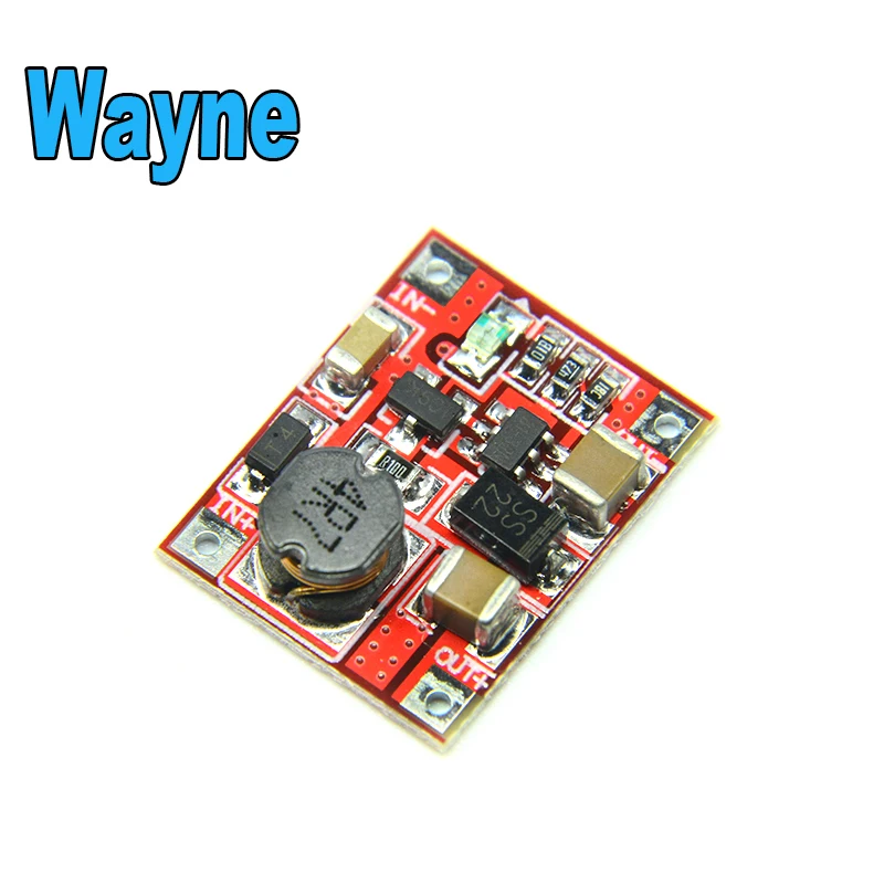 DC-DC Boost Power Supply Module Converter Booster Step Up Circuit Board 3V to 5V 1A Highest Efficiency 96% Ultra Small | Электроника