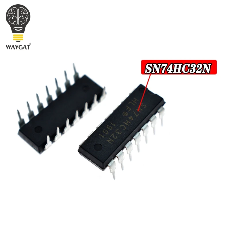 10 шт. SN74HC00N SN74HC02N SN74HC07N SN74HC08N SN74HC10N SN74HC32N DIP 74HC00 74HC02 74HC07 74HC08 74HC10 74HC32 74HC138 чип|Интегральные схемы| |