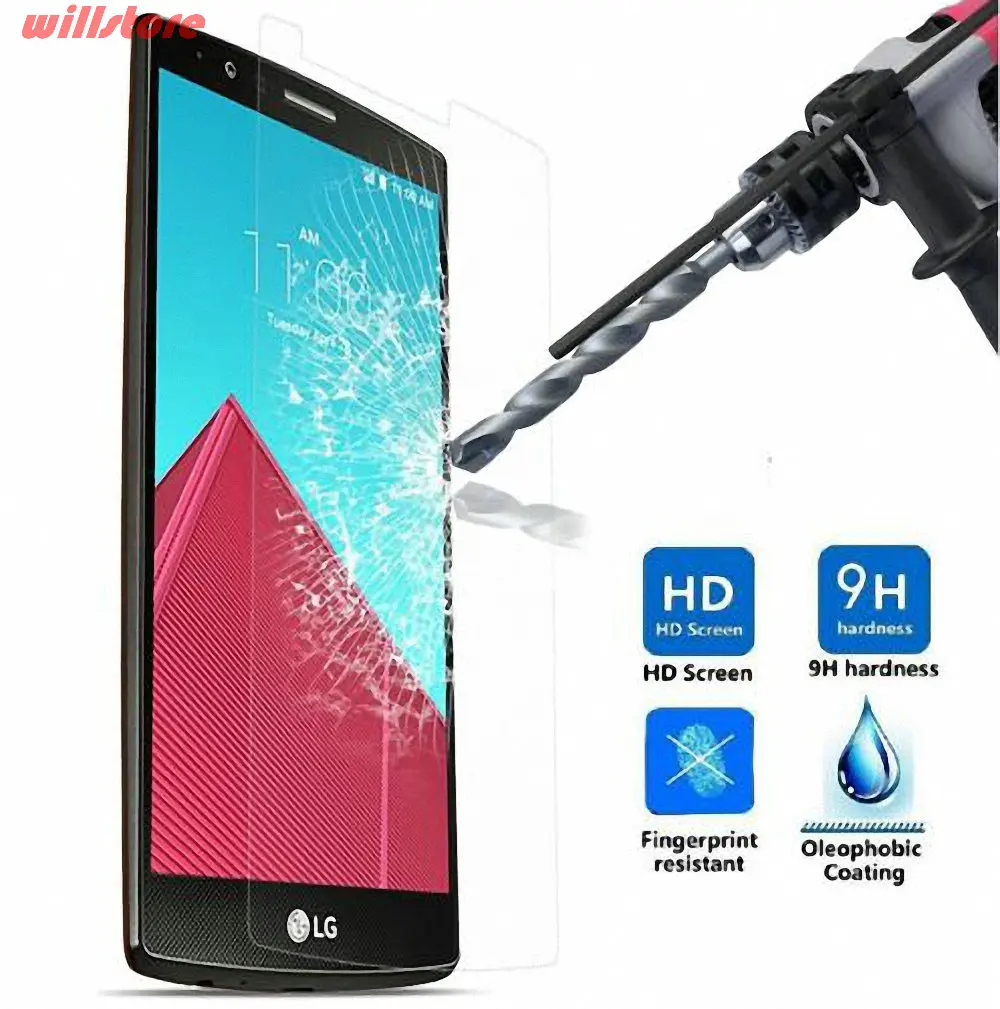 9H закаленное стекло Защитная пленка для LG G3 G3MINI G4 MINI Magna Beat Vigor S Stylus G4C Leon