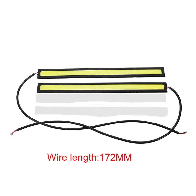 Автомобильная светодиодная лента дневного света 17 см для Opel astra h j g f insignia corsa d c