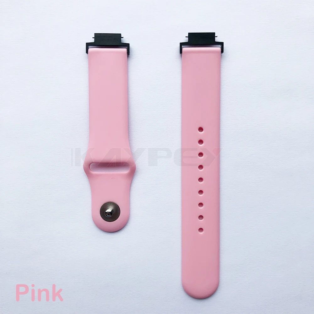 Мягкий силиконовый ремешок для Huami Amazfit Verge 3 ремешок для часов мягкий силиконовый ремешок для часов сменные полосы браслет ремни спортивный ремешок