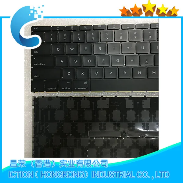 Клавиатура A1534 для MacBook Retina 12 дюймов раскладка с подсветкой MLHA2 MLHC2 EMC2991 2016|a1534