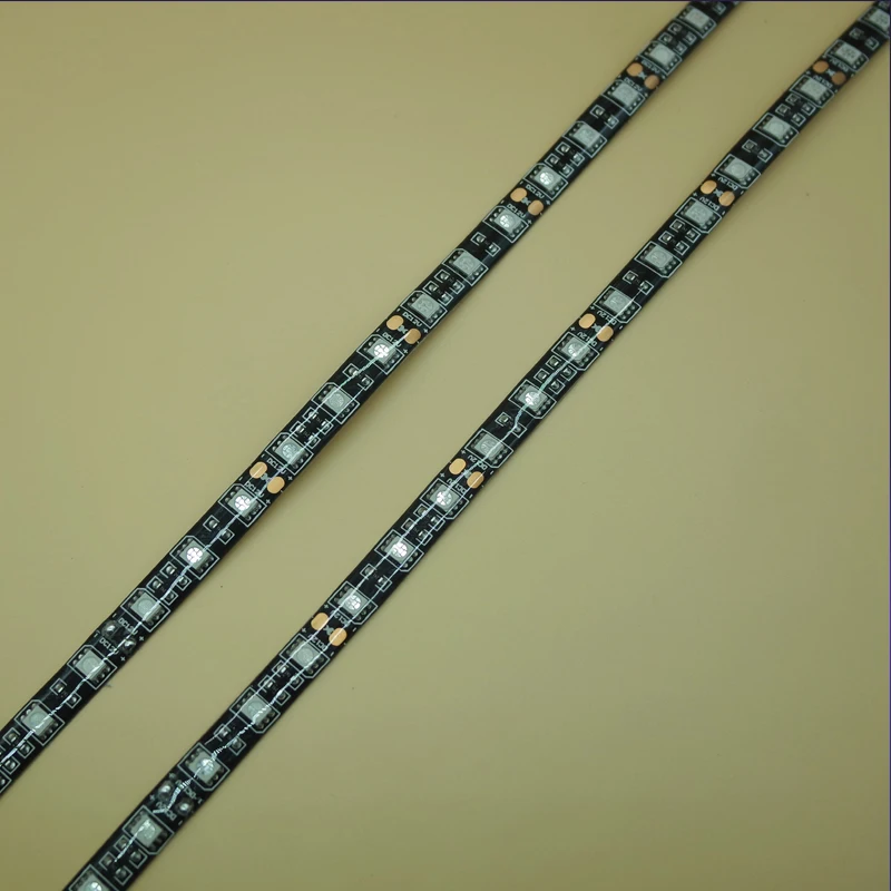 Черная печатная плата Светодиодная лента 5050 IP65/не Водонепроницаемая DC12V 60LED/m