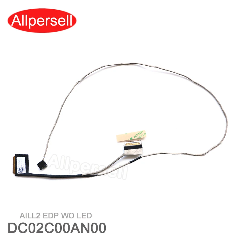 

Новый ЖК-кабель для Lenovo Yoga 260 AILL2 EDP WO светодиодный кабель для экрана ноутбука DC02C00AN00