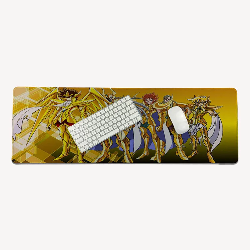 Babaite Saint Seiya большой Мышь pad PC компьютер коврик Размеры для 30 х 70 х 0,2 игровая Мышь колодки