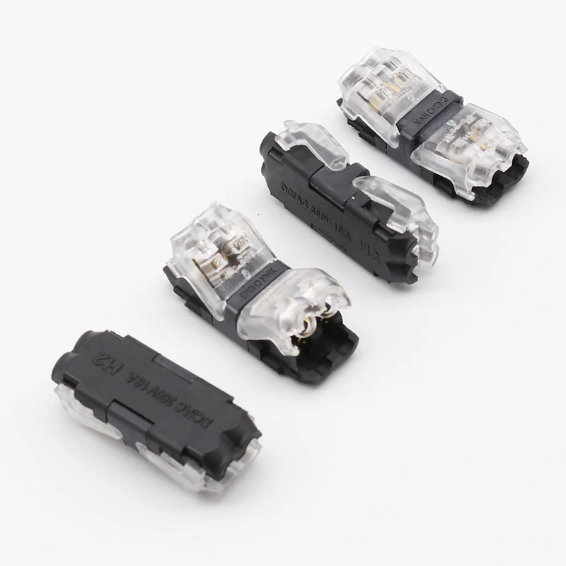 5 шт. 2 контактный пружинный соединительный провод без сварки винтов