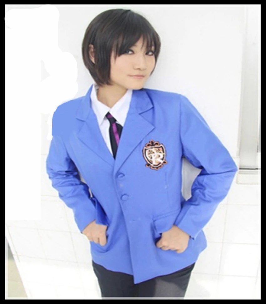 

Ouran High School Host Club Tamaki Suoh Haruhi Fujioka Cosplay Costume