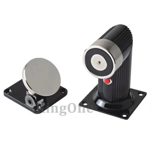 Электрический магнитный держатель противопожарной двери 70 кг | Безопасность и