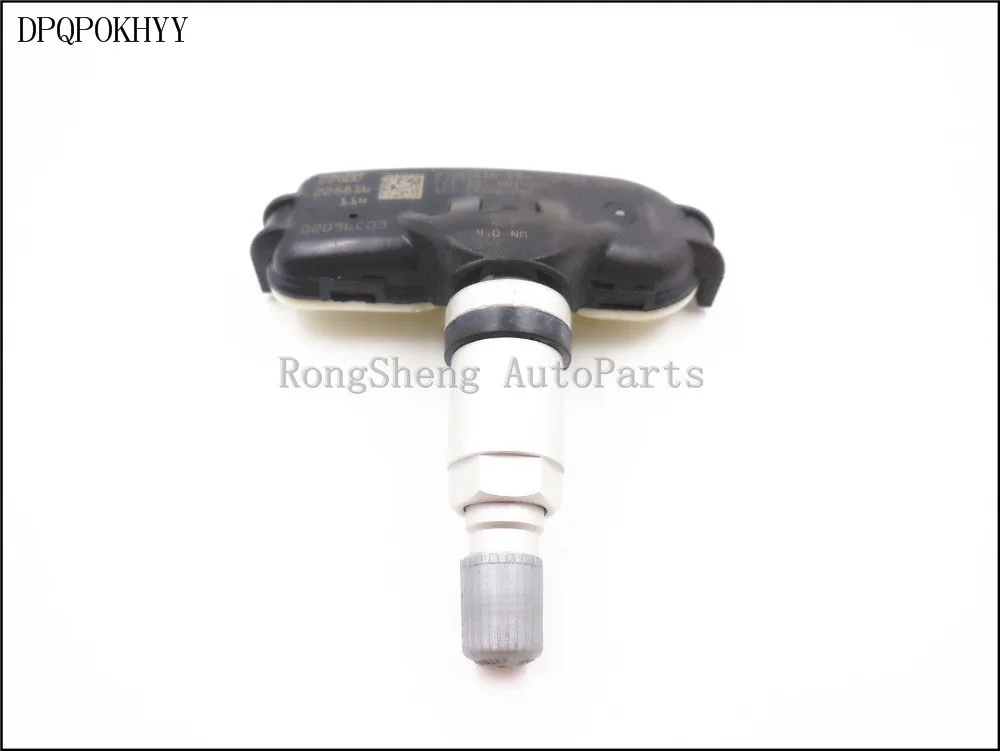 Оригинальный датчик давления в шинах DPQPOKHYY TPMS 52933 3X200 для Hyundai Elantra Tucson Kia Rio|Системы