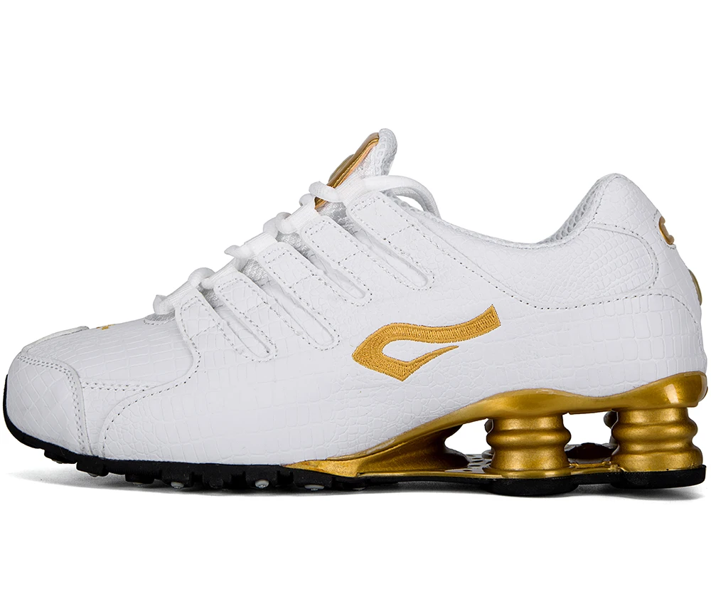 Оригинальная мужская обувь СРХ для ходьбы Shox Tech сникеры из крокодиловой кожи