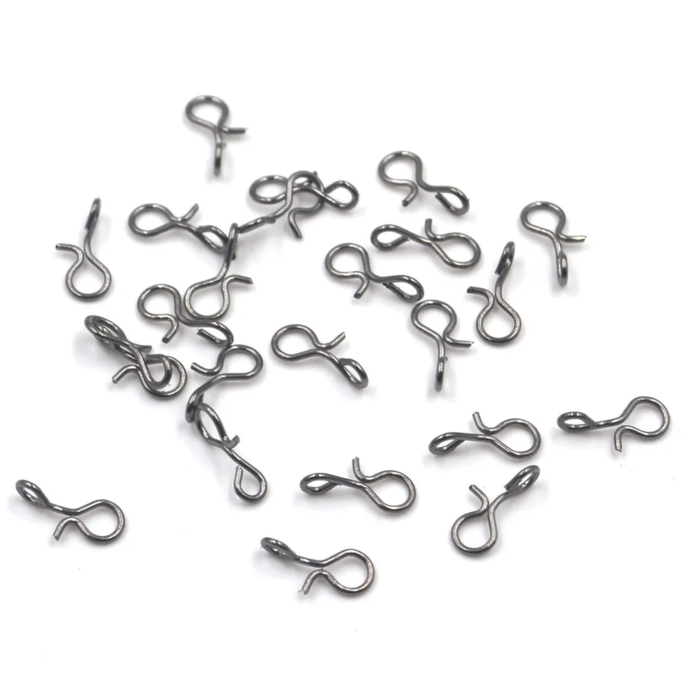 50 шт. быстросменных крючков MNFT для мух и приманки муха набор рыболовных с