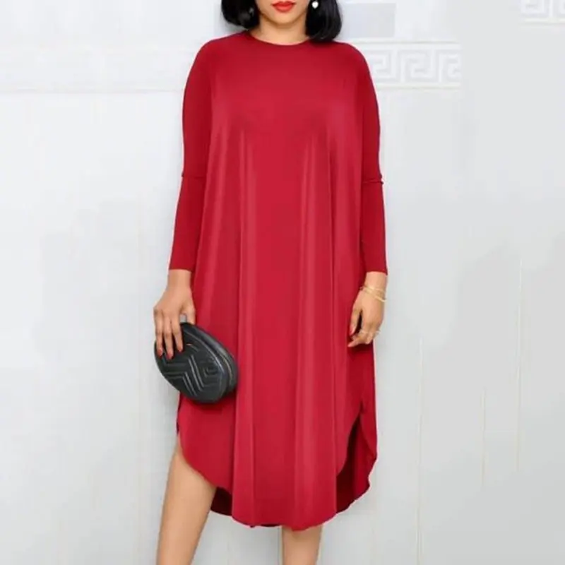 Женское офисное платье в африканском стиле повседневное бархатное с