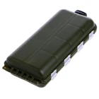 Рыболовный ящик с 16 отделениями, чехол для хранения нахлыстовых приманок, крючков, приманок