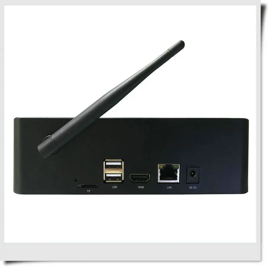 Оригинальная ТВ-приставка Pipo X8S smart Mini PC Intel Z3735F двойная система Windows 10 2 ГБ DDR3 32 Гб
