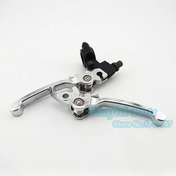 Folding Brake &amp Clutch Levers For Pit Dirt Stomp Thumpstar YCF SSR 110cc 125cc CRF XR KLX Motorcycle |