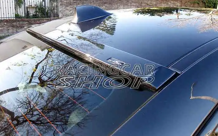 Окрашенный A TYPE спойлер на крышу подходит для BMW F10 новая 5 серия 528i 535i 2011UP B091F|for bmw|for