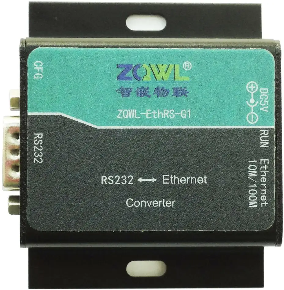 Интеллектуальный Каскадный Oral сервер последовательный порт к Ethernet RS232 Modbus