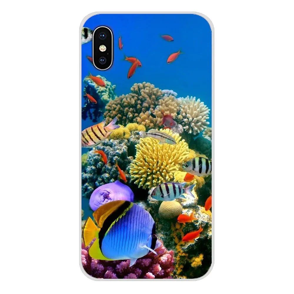 Sea Life &amp Fish милые аксессуары чехлы для телефонов Чехлы Samsung Galaxy J1 J2 J3 J4 J5 J6 J7 J8 Plus 2018