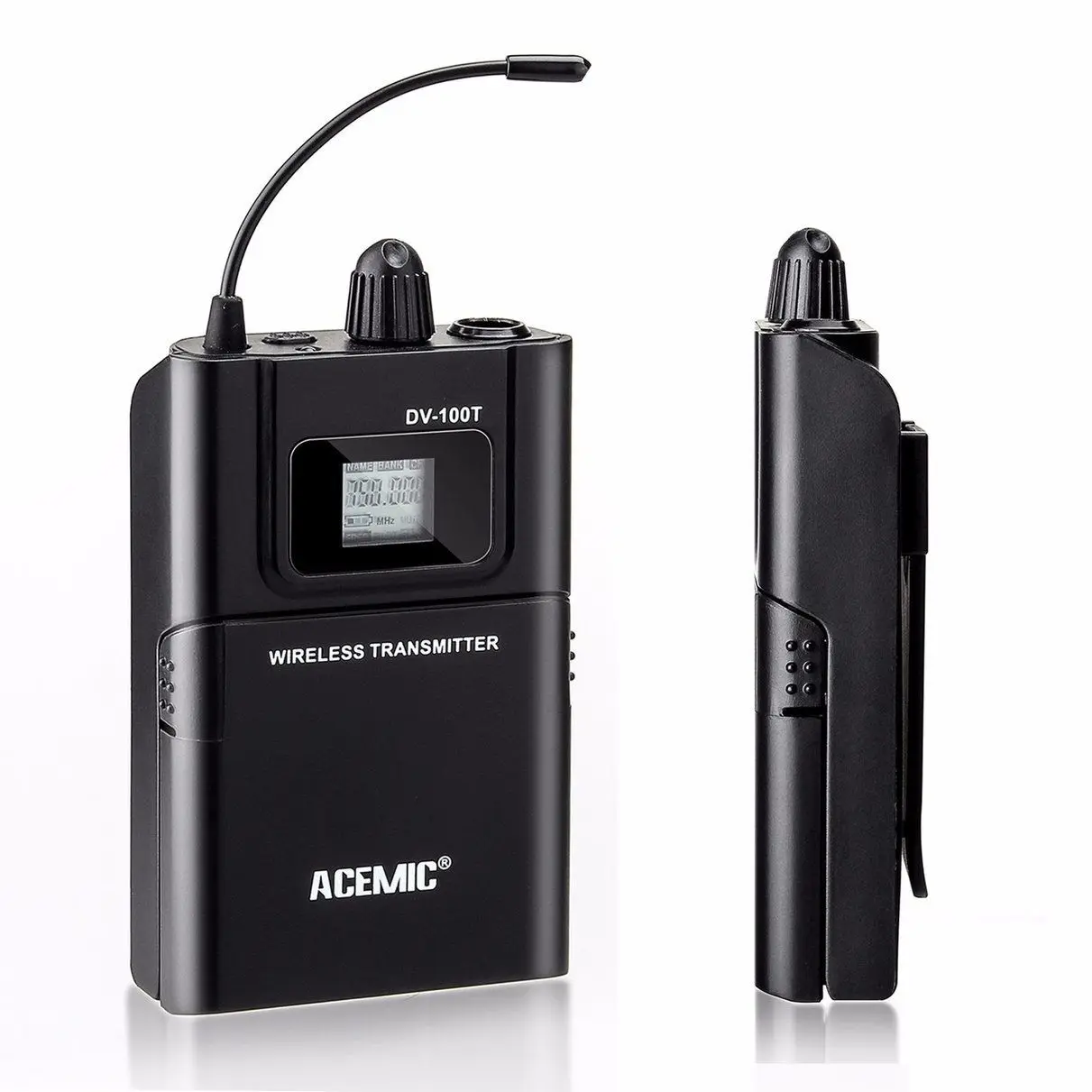 Беспроводная камера микрофон системы UHF беспроводной набор для камеры DSLR