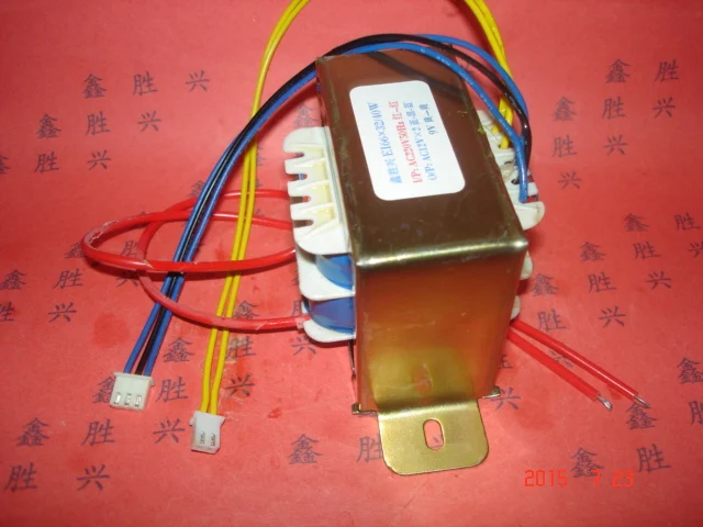 12V 0 1.5A 9V 0.6A трансформатор 220V вход 40VA EI66 * 32 компьютер Динамик усилитель для