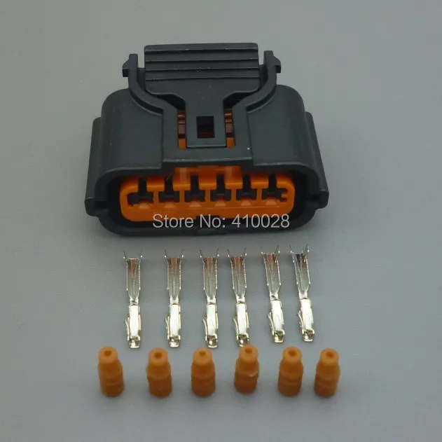 Shhworldsea 6pin для современной kia IX35 move line eight yue lang ruina после реверсивного радара разъем