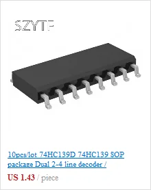 10 шт. SN74HC595N SN74HC595 74HC595N 74HC595 DIP-16 регистры сдвига счетчика Tri-State 8-Bit