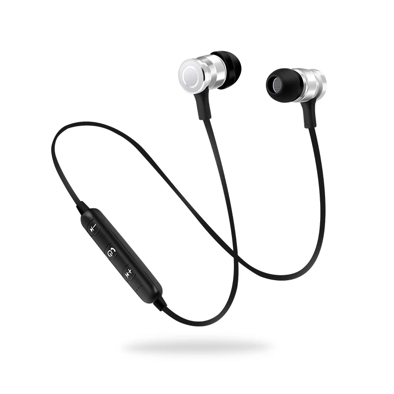 YUHAI H6 Bluetooth наушники Запуск Спорт с Mic Беспроводной бас гарнитуры в ухо для iPhone