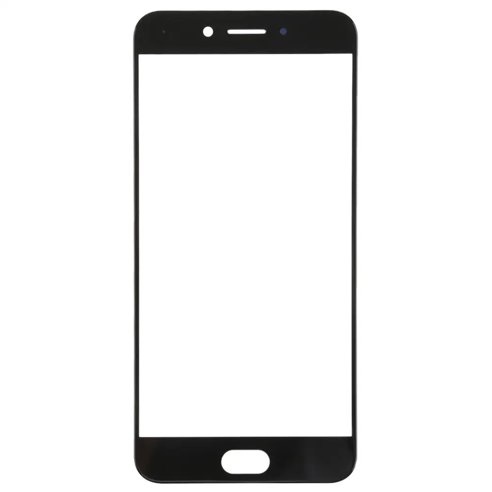 Внешнее стекло для ремонта крышки объектива OPPO A77 F9 A5 A3 A1 ЖК-стекло черного/белого