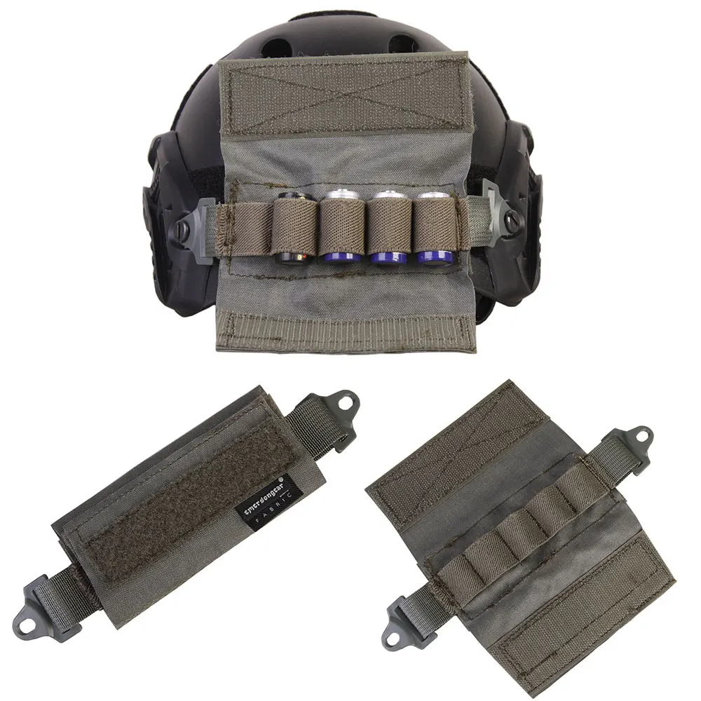 EMERSONGEAR карман-противовес балансировочный пакет тактический боевой шлем охотничий аксессуар Быстрый задний шлем Чехол EM8826